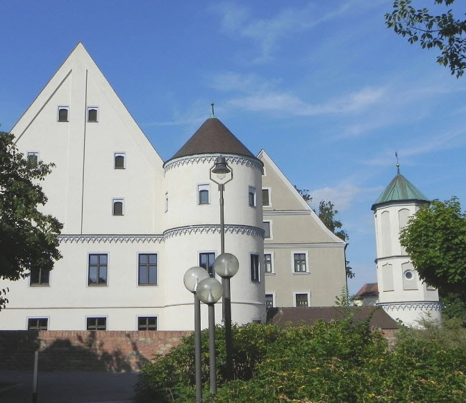 Schloss Wertingen, Germany
